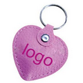 LED Keychain with PU Leather